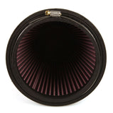 K&N Round Tapered Universal Air Filter 6in Flange ID x 7.5in Base OD x 4.5in Top OD x 6in H - RF-1048