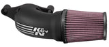 K&N AirCharger H/D Touring Models 2017-2018 Performance Air Intake System - 63-1139
