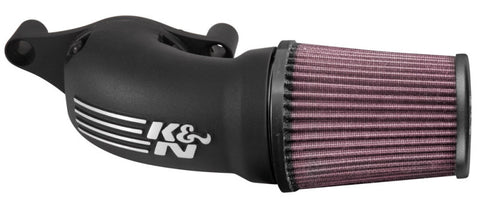 K&N AirCharger H/D Touring Models 2017-2018 Performance Air Intake System - 63-1139