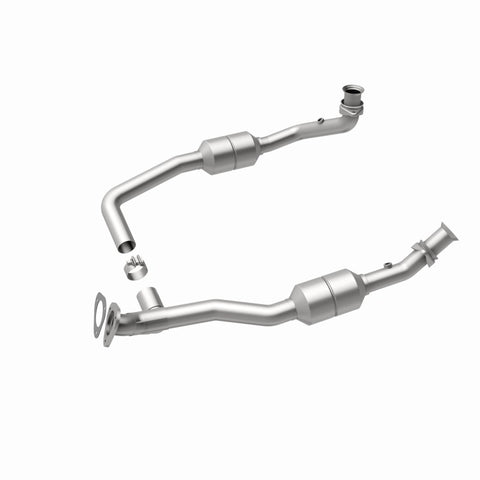 MagnaFlow Direct Fit Catalytic Converter 2002 Ford E-Series Vans 5.4L - 447378