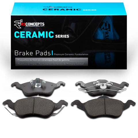 R1 00-04 Ford Focus Front Ceramic Brake Pads - 2310-0816-00
