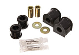 Energy Suspension Rear Sway Bar Bushing Set - 17mm - Black - 2.5114G