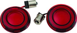 Kuryakyn Tracer L.E.D. Rear Turn Signal Insert Red Light/Red Lens 1156 - 2908