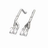 Magnaflow 09-11 Chev Corvette V8 6.2L Comp Series Quad Center Rear Exit SS Cat-Back Perf Exhaust - 15283