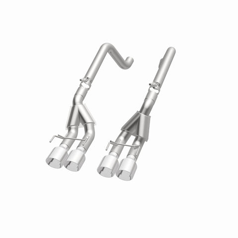 Magnaflow 09-11 Chev Corvette V8 6.2L Comp Series Quad Center Rear Exit SS Cat-Back Perf Exhaust - 15283
