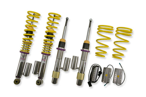 KW Coilover Kit V3 BMW M5 E60 (M560)Sedan (bundle including EDC unit) - 35220082