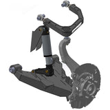 Camburg 22-24 Toyota Landcruiser 300 Series Trail Series L/T Kit w/ Axles & Slapper Mounts - CAM-310175