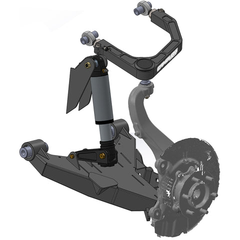 Camburg 22-24 Toyota Landcruiser 300 Series Trail Series L/T Kit w/ Axles & Slapper Mounts - CAM-310175