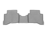 WeatherTech 2017+ Kia Niro Rear FloorLiner - Grey - 4610363