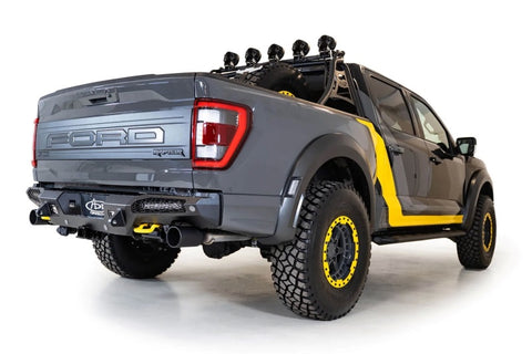 Addictive Desert Designs 21-22 Ford Raptor HoneyBadger Rear Bumper - R210151430103