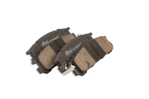 DBA 93-98 Subaru Impreza (w/ABS Excl Outback) Rear Street Series Brake Pads - DB1186SS