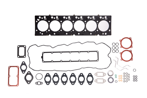 Fleece Performance 07.5-18 Dodge 2500-3500 Cummins 6.7L Upper Gasket Kit (w/Head Gasket) - FPE-CUMM-0718-UPR-GS-KIT