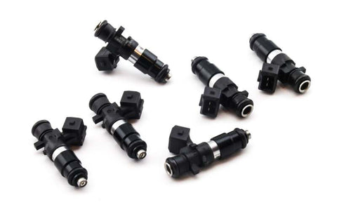 DeatschWerks 07-14 Nissan GTR VR38DETT Bosch EV14 1200cc Injectors (Set of 6) - 16MX-06-1200-6