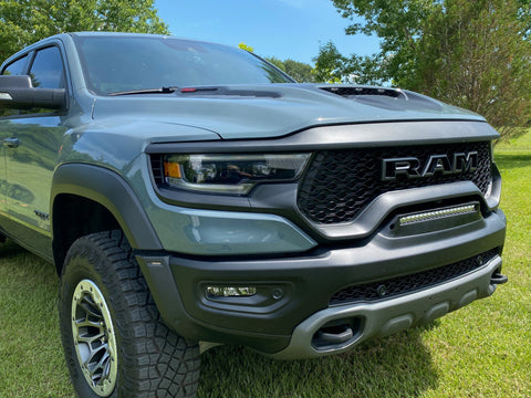ORACLE Lighting 19-22 RAM Rebel/TRX Front Bumper Flush LED Light Bar System - White - 5885-001