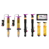 KW 2021+ BMW M3 (G80) Sedan 2WD / M4 (G82) Coupe 2WD (Incl. Comp) V4 Clubsport Coilover Kit 3-Way - 397202EB