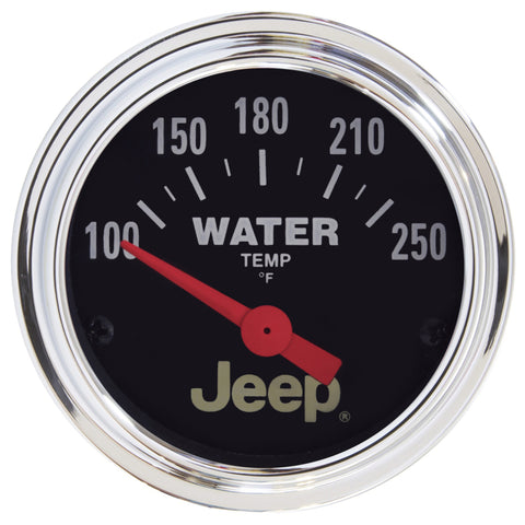 Autometer 87-96 Jeep Wrangler YJ 7pc Direct-Fit Dash Gauge Kit - 7040