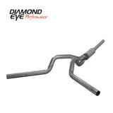 Diamond Eye KIT 4in CB DUAL SS: 2004.5-2007.5 DODGE CUMMINS 600 - K4236S