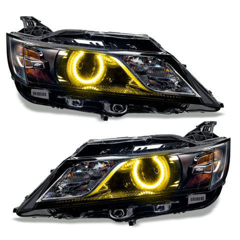 Oracle Chevrolet Impala 14-17 Projector Halo Kit - ColorSHIFT w/ 2.0 Controller - 1318-333