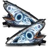 Oracle Nissan 370 Z 09-20 Dual Halo Kit - ColorSHIFT - 2380-330