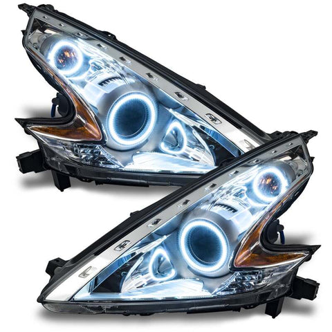 Oracle Nissan 370 Z 09-20 Dual Halo Kit - ColorSHIFT w/ BC1 Controller - 2380-335