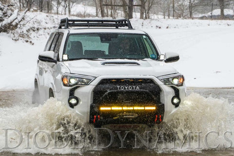 Diode Dynamics 10-21 Toyota 4Runner Stage Series 2in LED Ditch Light Kit Sport - White Combo - DD6750