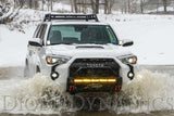 Diode Dynamics 10-21 Toyota 4Runner Stage Series 2in LED Ditch Light Kit - Sport Yellow Combo - DD6751