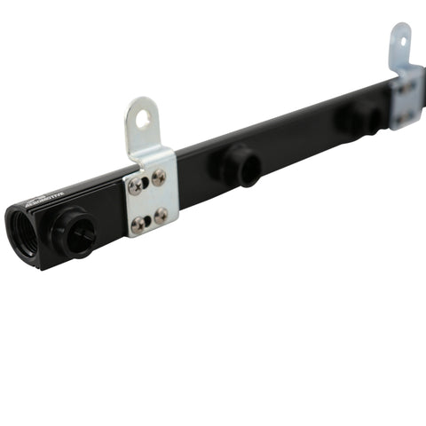 Aeromotive 05-10 Ford 4.6L 3-Valve Fuel Rails - Black - 14181