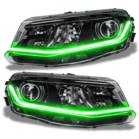 Oracle 16-21 Chevy Camaro Surface Mount DRL Modules - ColorSHIFT w/ BC1 Controller - 1297-335