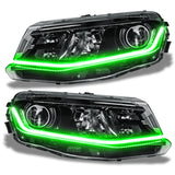 Oracle 16-21 Chevy Camaro Surface Mount DRL Modules - ColorSHIFT w/o Controller - 1297-334