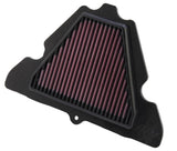 K&N 11-13 Kawasaki Z1000 1000/ ZX1000 Ninja / 11-12 Z1000 SX / 12 Versys 1000 Replacement Air Filter - KA-1111
