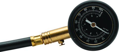 BikeMaster Dual Tire Gauge 100 PSI - 151599