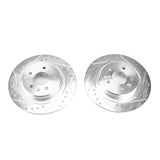 Power Stop 16-18 Buick Envision Rear Evolution Drilled & Slotted Rotors - Pair - AR82196XPR