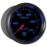 Autometer Cobalt 66mm 0-100 PSI Oil Pressure Gauge - 7921