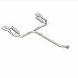 MagnaFlow 18-19 Toyota Camry XSE 2.5L (FWD) Street Series Cat-Back Exhaust w/4in Polished Quad Tips - 19494