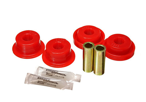 Energy Suspension 07-17 Jeep Wrangler JK Front Control Arm Bushing - Axle Only Position - Red - 2.3113R