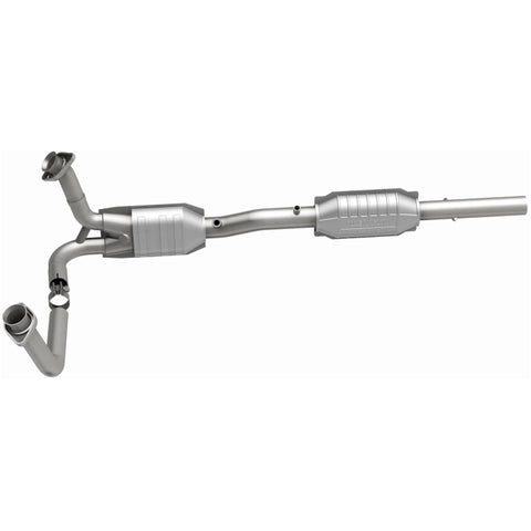 MagnaFlow Direct Fit Catalytic Converter 96 Bronco F150/F250 2 Conv - 93324