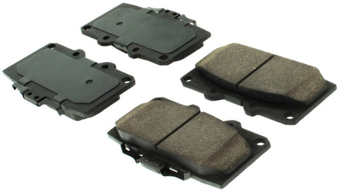 StopTech 89-96 Nissan 300ZX Sport Performance Front Brake Pads - 309.06470