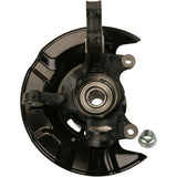 MOOG 09-13 Toyota Corolla Front Left Complete Knuckle Assembly - LK031