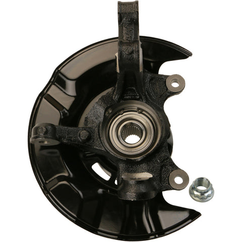 MOOG 09-13 Toyota Corolla Front Left Complete Knuckle Assembly - LK031