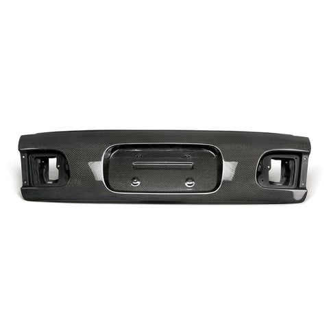 Seibon 92-95 Honda Civic HB OEM Carbon Fiber Trunk Lid - TL9295HDCVHB