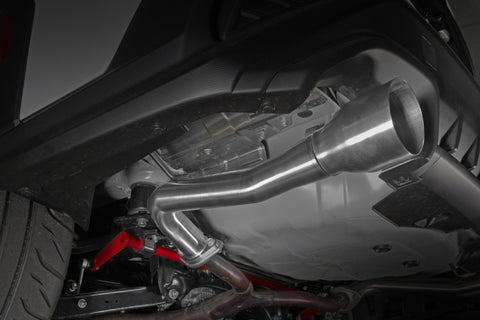 PERRIN 15-21 Subaru STI/15-25 WRX SS Dual Tip Axle Back Exhaust (Fits OE/AM Ctr Pipes) - PSP-EXT-341BR
