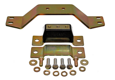 Energy Suspension Mustang 4.6L Trans Mount Crossmember - Black - 4.1128G