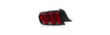 Raxiom 15-23 Ford Mustang Euro Style LED Tail Lights- Gloss Black Housing- Red Lens - 412123