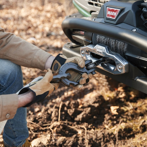 Ford Racing 2021 Ford Bronco WARN Winch Kit - M-1821-B