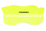 PERRIN 2022+ Subaru WRX Pulley Cover - Neon Yellow - PSP-ENG-153NY