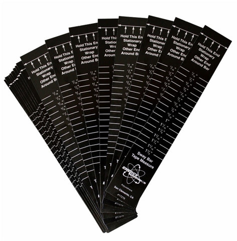 Energy Suspension Pack Of 25 S/B Tape Measures - 9.20123