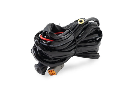 DV8 Offroad 40 AMP DTP 4-Pin Halo Light Harness - UNWH-05