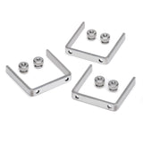 Autometer 2 1/16in Aluminum Gauge Bracket Kit Assembly - 2225