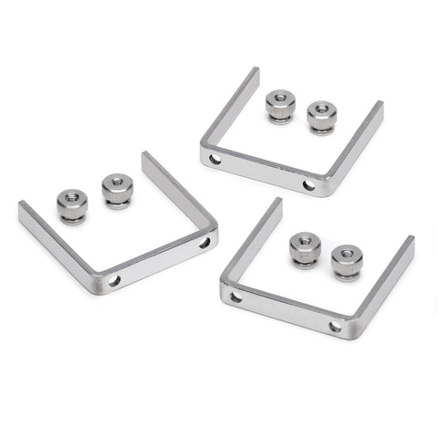 Autometer 2 1/16in Aluminum Gauge Bracket Kit Assembly - 2225