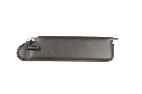 Omix Sunvisor Black LH- 03-06 Jeep Wrangler TJ - 5HD811X9AC